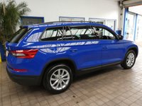 USED 2021 71 SKODA KODIAQ 1.5 TSI ACT SE SUV 5dr Petrol Manual Euro 6 (s/s) (7 Seat) (150 ps) 7 SEATS SAT NAV ANDROID APPLE CARPLAY PARKING SENSORS GENUINE LOW MILEAGE