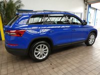 USED 2021 71 SKODA KODIAQ 1.5 TSI ACT SE SUV 5dr Petrol Manual Euro 6 (s/s) (7 Seat) (150 ps) 7 SEATS SAT NAV ANDROID APPLE CARPLAY PARKING SENSORS GENUINE LOW MILEAGE