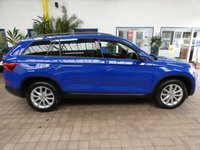 USED 2021 71 SKODA KODIAQ 1.5 TSI ACT SE SUV 5dr Petrol Manual Euro 6 (s/s) (7 Seat) (150 ps) 7 SEATS SAT NAV ANDROID APPLE CARPLAY PARKING SENSORS GENUINE LOW MILEAGE