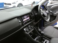 USED 2021 71 SKODA KODIAQ 1.5 TSI ACT SE SUV 5dr Petrol Manual Euro 6 (s/s) (7 Seat) (150 ps) 7 SEATS SAT NAV ANDROID APPLE CARPLAY PARKING SENSORS GENUINE LOW MILEAGE