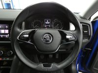 USED 2021 71 SKODA KODIAQ 1.5 TSI ACT SE SUV 5dr Petrol Manual Euro 6 (s/s) (7 Seat) (150 ps) 7 SEATS SAT NAV ANDROID APPLE CARPLAY PARKING SENSORS GENUINE LOW MILEAGE