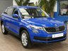 USED 2021 71 SKODA KODIAQ 1.5 TSI ACT SE SUV 5dr Petrol Manual Euro 6 (s/s) (7 Seat) (150 ps) 7 SEATS SAT NAV ANDROID APPLE CARPLAY PARKING SENSORS GENUINE LOW MILEAGE
