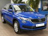 USED 2021 71 SKODA KODIAQ 1.5 TSI ACT SE SUV 5dr Petrol Manual Euro 6 (s/s) (7 Seat) (150 ps) 7 SEATS SAT NAV ANDROID APPLE CARPLAY PARKING SENSORS GENUINE LOW MILEAGE