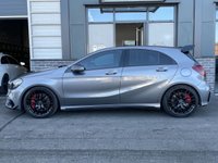 USED 2016 16 MERCEDES-BENZ A-CLASS 2.0 A45 AMG (Premium) Hatchback 5dr Petrol SpdS DCT 4MATIC Euro 6 (s/s) (381 ps) 