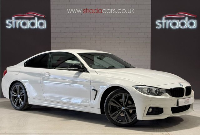 2014 64 BMW 4 Series 2.0 420d M Sport Coupe 2dr Diesel Auto Euro 6 (s/s) (184 ps)