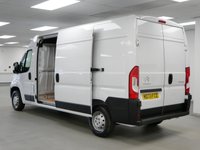 USED 2023 73 CITROEN RELAY 35 2.2 BLUEHDI 140 BHP L3 H2 ENTERPRISE EDITION ( SAT NAV ) DELIVERY MILES | SAT NAV | L3 LONG !
