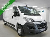 USED 2023 73 CITROEN RELAY 35 2.2 BLUEHDI 140 BHP L3 H2 ENTERPRISE EDITION ( SAT NAV ) DELIVERY MILES | SAT NAV | L3 LONG !