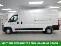 USED 2023 73 CITROEN RELAY 35 2.2 BLUEHDI 140 BHP L3 H2 ENTERPRISE EDITION ( SAT NAV ) DELIVERY MILES | SAT NAV | L3 LONG !