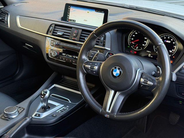 View our BMW M2