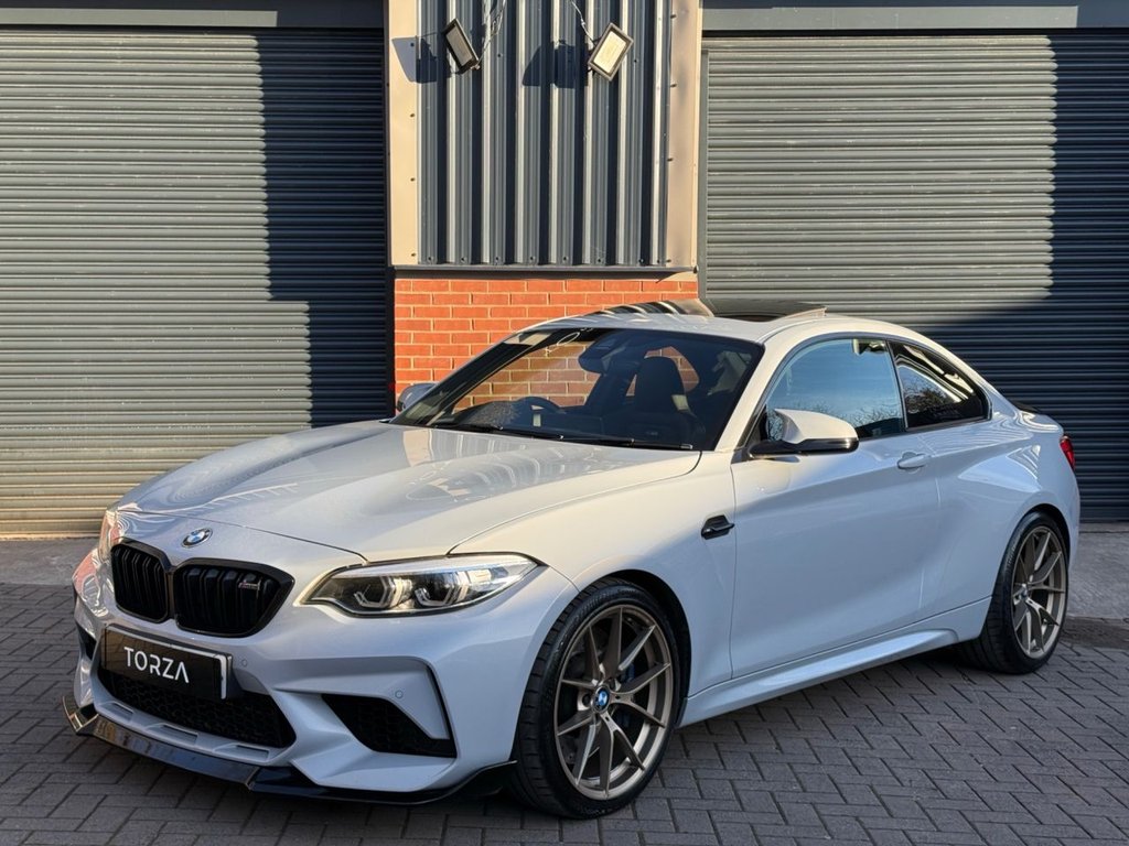 USED 2019 55 BMW M2 3.0 BiTurbo Competition Coupe 2dr Petrol DCT Euro 6 (s/s) (410 ps) 