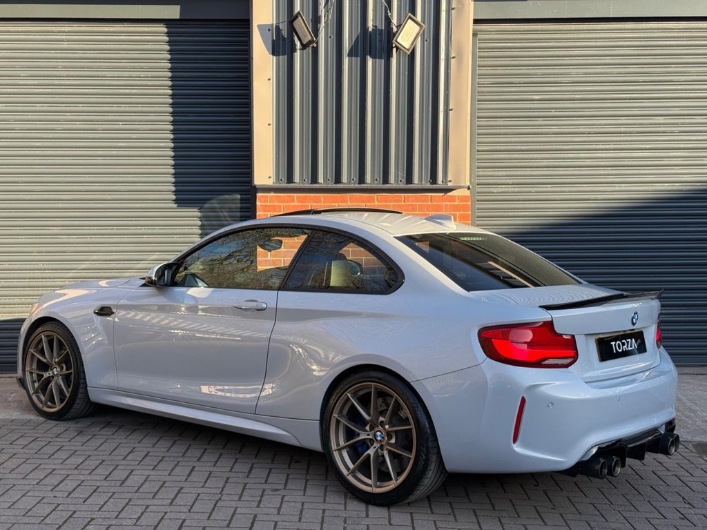 USED 2019 55 BMW M2 3.0 BiTurbo Competition Coupe 2dr Petrol DCT Euro 6 (s/s) (410 ps) 