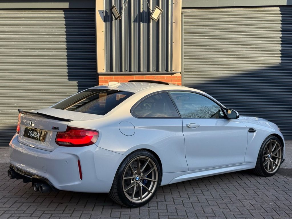 USED 2019 55 BMW M2 3.0 BiTurbo Competition Coupe 2dr Petrol DCT Euro 6 (s/s) (410 ps) 