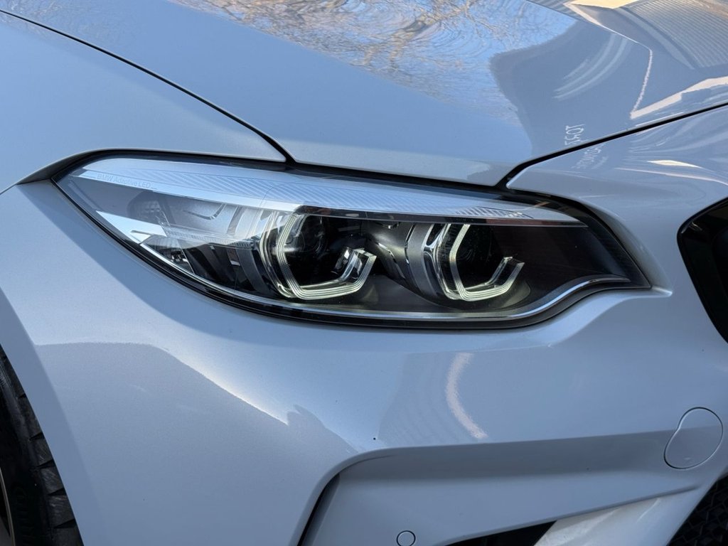USED 2019 55 BMW M2 3.0 BiTurbo Competition Coupe 2dr Petrol DCT Euro 6 (s/s) (410 ps) 