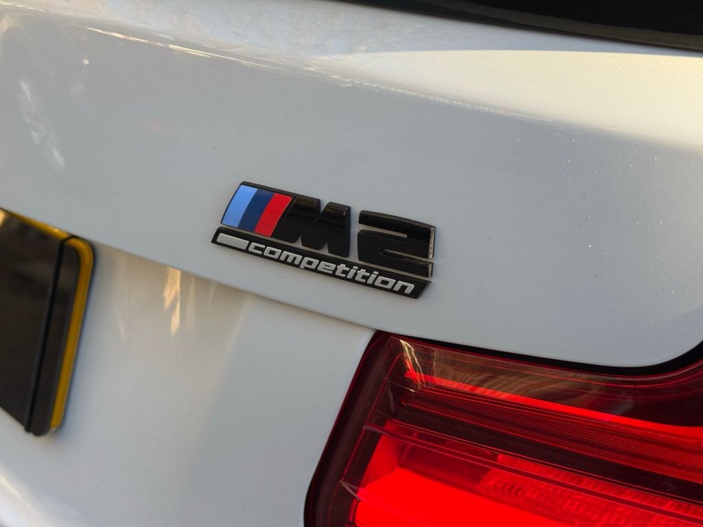 USED 2019 55 BMW M2 3.0 BiTurbo Competition Coupe 2dr Petrol DCT Euro 6 (s/s) (410 ps) 