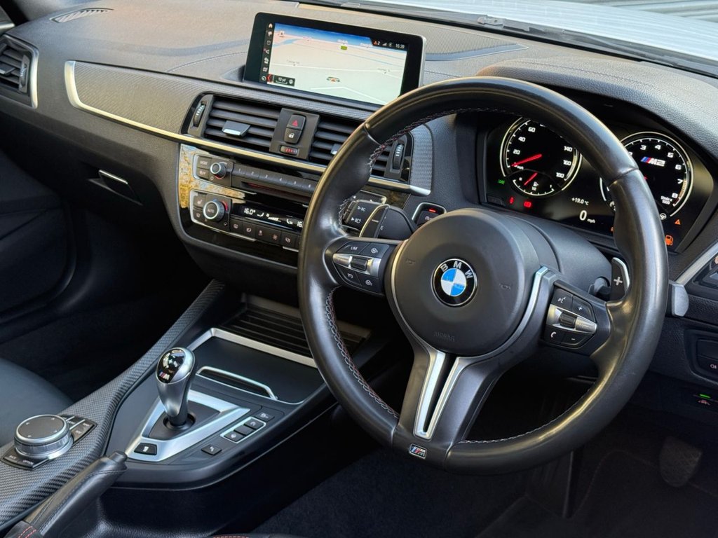 USED 2019 55 BMW M2 3.0 BiTurbo Competition Coupe 2dr Petrol DCT Euro 6 (s/s) (410 ps) 