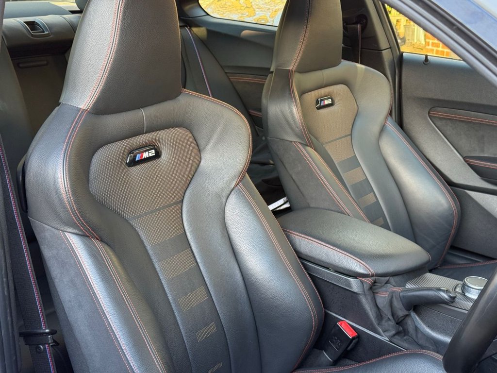 USED 2019 55 BMW M2 3.0 BiTurbo Competition Coupe 2dr Petrol DCT Euro 6 (s/s) (410 ps) 