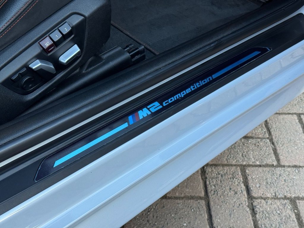 USED 2019 55 BMW M2 3.0 BiTurbo Competition Coupe 2dr Petrol DCT Euro 6 (s/s) (410 ps) 