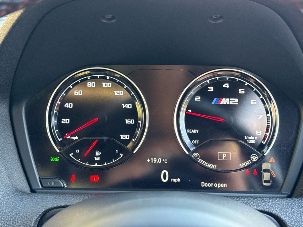 USED 2019 55 BMW M2 3.0 BiTurbo Competition Coupe 2dr Petrol DCT Euro 6 (s/s) (410 ps) 