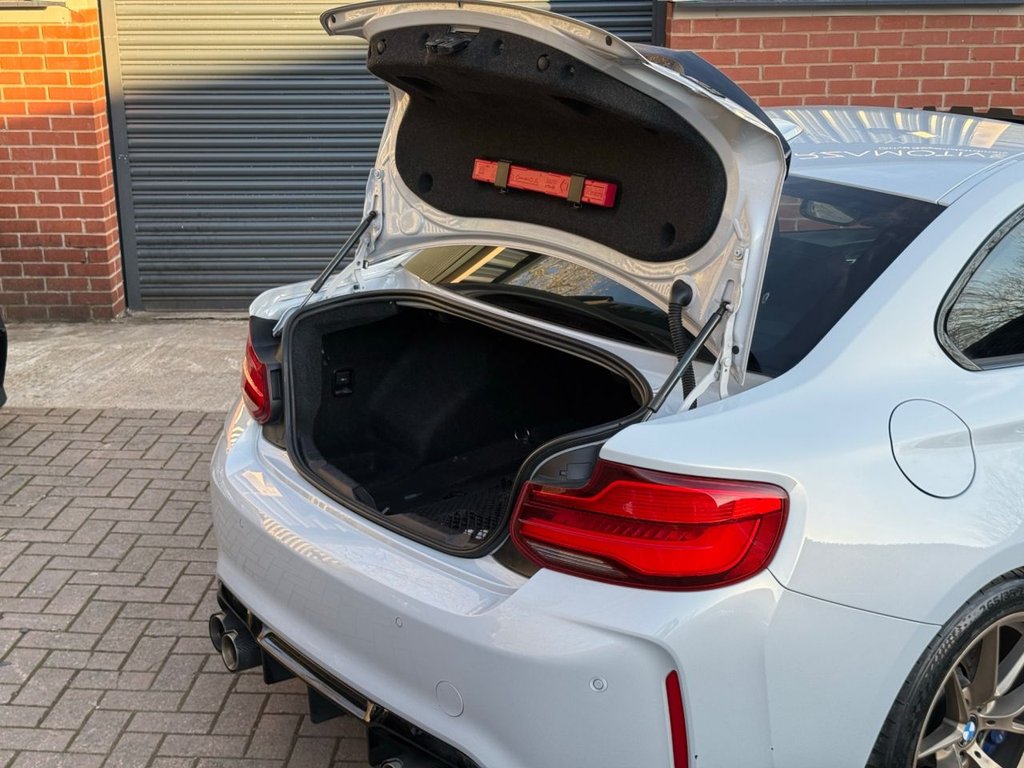 USED 2019 55 BMW M2 3.0 BiTurbo Competition Coupe 2dr Petrol DCT Euro 6 (s/s) (410 ps) 