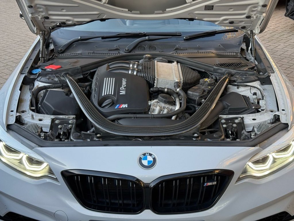 USED 2019 55 BMW M2 3.0 BiTurbo Competition Coupe 2dr Petrol DCT Euro 6 (s/s) (410 ps) 