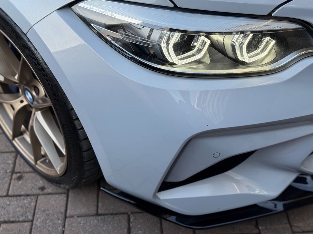 USED 2019 55 BMW M2 3.0 BiTurbo Competition Coupe 2dr Petrol DCT Euro 6 (s/s) (410 ps) 