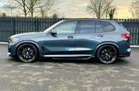 USED 2019 M BMW X5 3.0 30d M Sport SUV 5dr Diesel Auto xDrive Euro 6 (s/s) (265 ps) 