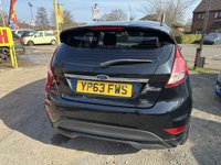 USED 2013 63 FORD FIESTA 1.25 Zetec Hatchback 5dr Petrol Manual Euro 5 (82 ps) 