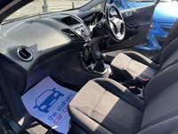 USED 2013 63 FORD FIESTA 1.25 Zetec Hatchback 5dr Petrol Manual Euro 5 (82 ps) 