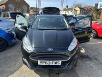 USED 2013 63 FORD FIESTA 1.25 Zetec Hatchback 5dr Petrol Manual Euro 5 (82 ps) 