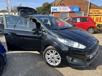 USED 2013 63 FORD FIESTA 1.25 Zetec Hatchback 5dr Petrol Manual Euro 5 (82 ps) 