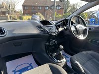 USED 2013 63 FORD FIESTA 1.25 Zetec Hatchback 5dr Petrol Manual Euro 5 (82 ps) 