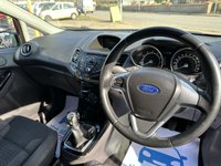 USED 2013 63 FORD FIESTA 1.25 Zetec Hatchback 5dr Petrol Manual Euro 5 (82 ps) 
