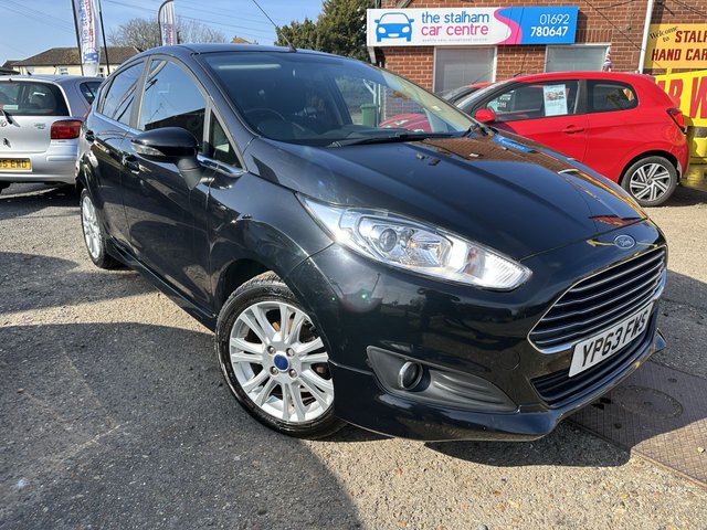 2013 63 Ford Fiesta 1.25 Zetec Hatchback 5dr Petrol Manual Euro 5 (82 ps)