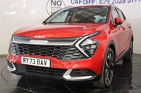USED 2024 73 KIA SPORTAGE 1.6 T-GDi 13.8kWh 3 5dr Auto AWD (19
