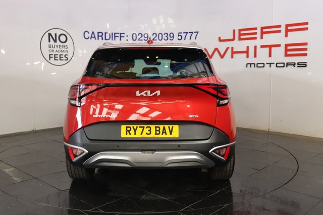 2024 KIA SPORTAGE 1.6 T-GDi 13.8kWh 3 5dr Auto AWD (19"ALLOYS, REV CAMERA, SAT NAV) - Photo 4