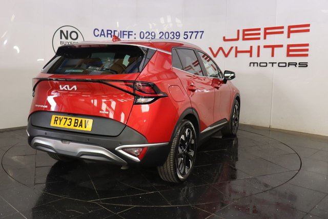 2024 KIA SPORTAGE 1.6 T-GDi 13.8kWh 3 5dr Auto AWD (19"ALLOYS, REV CAMERA, SAT NAV) - Photo 5