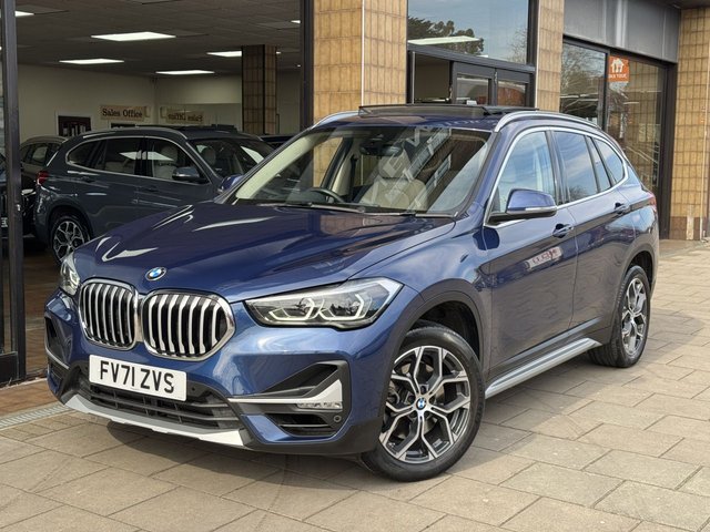 2022 71 BMW X1 2.0 20i xLine SUV 5dr Petrol Auto xDrive Euro 6 (s/s) (178 ps)