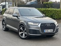 USED 2017 67 AUDI Q7 3.0 TDI V6 S line SUV 5dr Diesel Tiptronic quattro Euro 6 (s/s) (272 ps) 