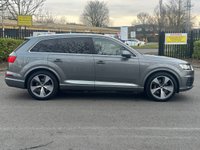 USED 2017 67 AUDI Q7 3.0 TDI V6 S line SUV 5dr Diesel Tiptronic quattro Euro 6 (s/s) (272 ps) 
