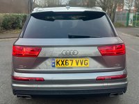 USED 2017 67 AUDI Q7 3.0 TDI V6 S line SUV 5dr Diesel Tiptronic quattro Euro 6 (s/s) (272 ps) 