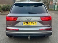 USED 2017 67 AUDI Q7 3.0 TDI V6 S line SUV 5dr Diesel Tiptronic quattro Euro 6 (s/s) (272 ps) 