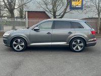 USED 2017 67 AUDI Q7 3.0 TDI V6 S line SUV 5dr Diesel Tiptronic quattro Euro 6 (s/s) (272 ps) 