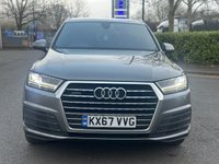 USED 2017 67 AUDI Q7 3.0 TDI V6 S line SUV 5dr Diesel Tiptronic quattro Euro 6 (s/s) (272 ps) 
