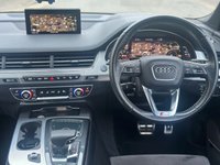 USED 2017 67 AUDI Q7 3.0 TDI V6 S line SUV 5dr Diesel Tiptronic quattro Euro 6 (s/s) (272 ps) 