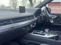 USED 2017 67 AUDI Q7 3.0 TDI V6 S line SUV 5dr Diesel Tiptronic quattro Euro 6 (s/s) (272 ps) 