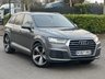 USED 2017 67 AUDI Q7 3.0 TDI V6 S line SUV 5dr Diesel Tiptronic quattro Euro 6 (s/s) (272 ps) 