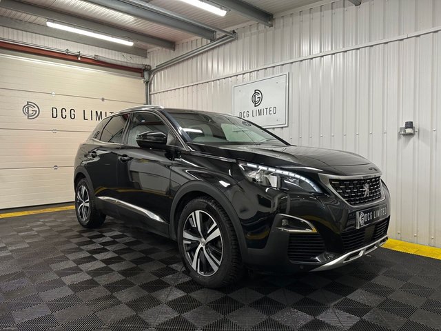 2017 67 Peugeot 3008 1.2 PureTech GT Line SUV 5dr Petrol Manual Euro 6 (s/s) (130 ps)