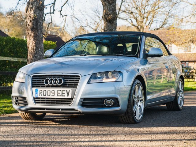 2009 AUDI A3 CABRIOLET 1.8 TFSI S line Convertible 2dr Petrol Manual Euro 4 (160 ps) - Photo 4