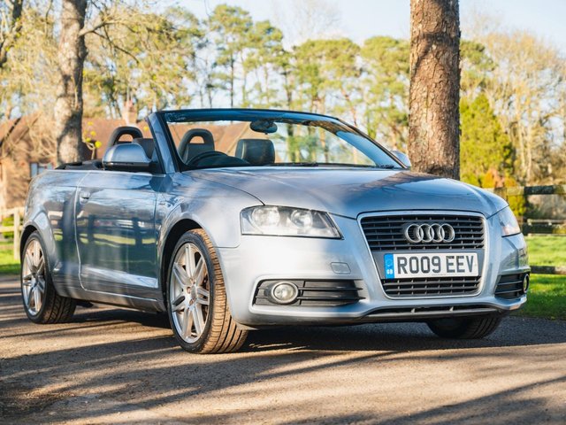 2009 AUDI A3 CABRIOLET 1.8 TFSI S line Convertible 2dr Petrol Manual Euro 4 (160 ps) - Photo 12