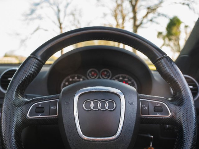 2009 AUDI A3 CABRIOLET 1.8 TFSI S line Convertible 2dr Petrol Manual Euro 4 (160 ps) - Photo 9